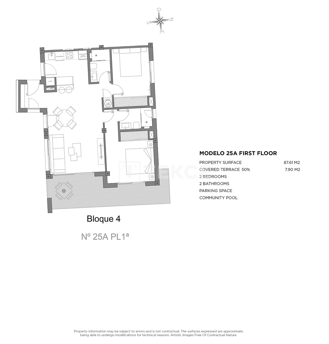 Apartment in Los Alcazares, Spain, 115 m² - picture 13