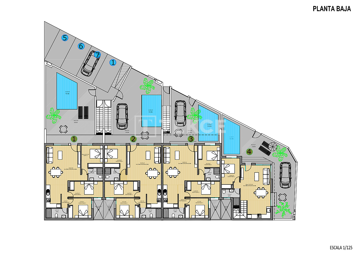 Penthouse à Pilar de la Horadada, Espagne, 105 m² - image 13