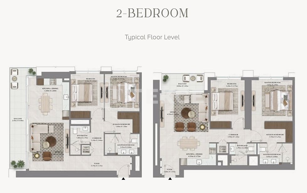 Appartement à Dubaï, EAU, 70 m² - image 14