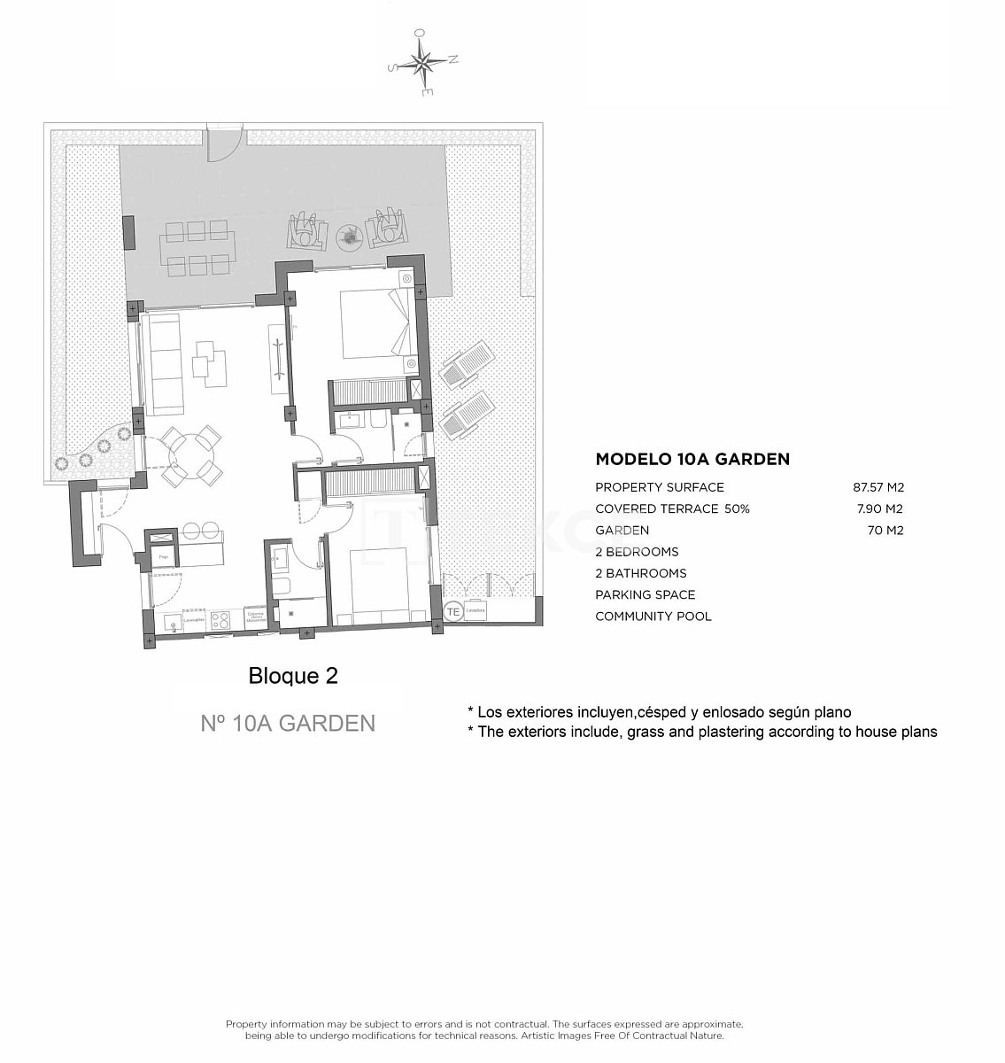 Apartment in Los Alcázares, Spanien, 95 m² - Foto 16