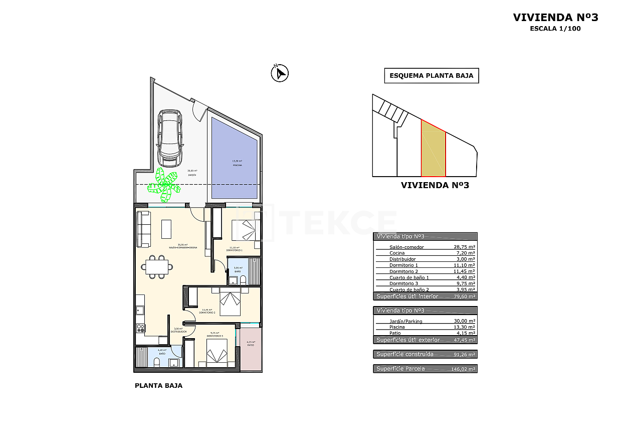 Penthouse à Pilar de la Horadada, Espagne, 105 m² - image 17