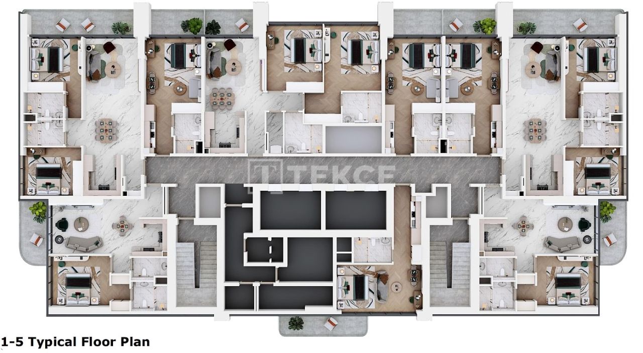 Appartement à Dubaï, EAU, 49 m² - image 17