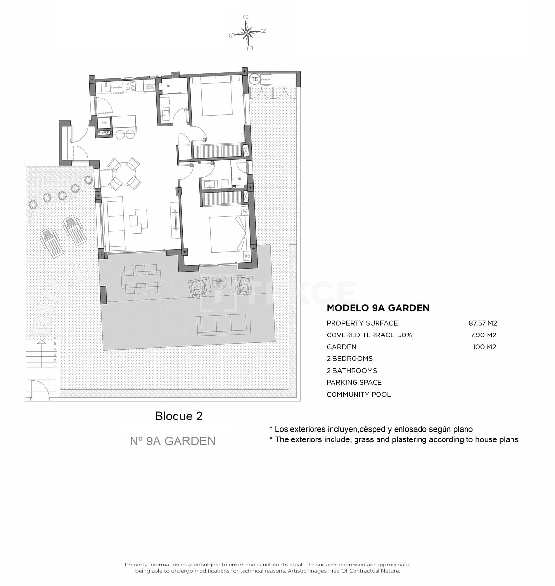 Apartment in Los Alcázares, Spanien, 95 m² - Foto 17