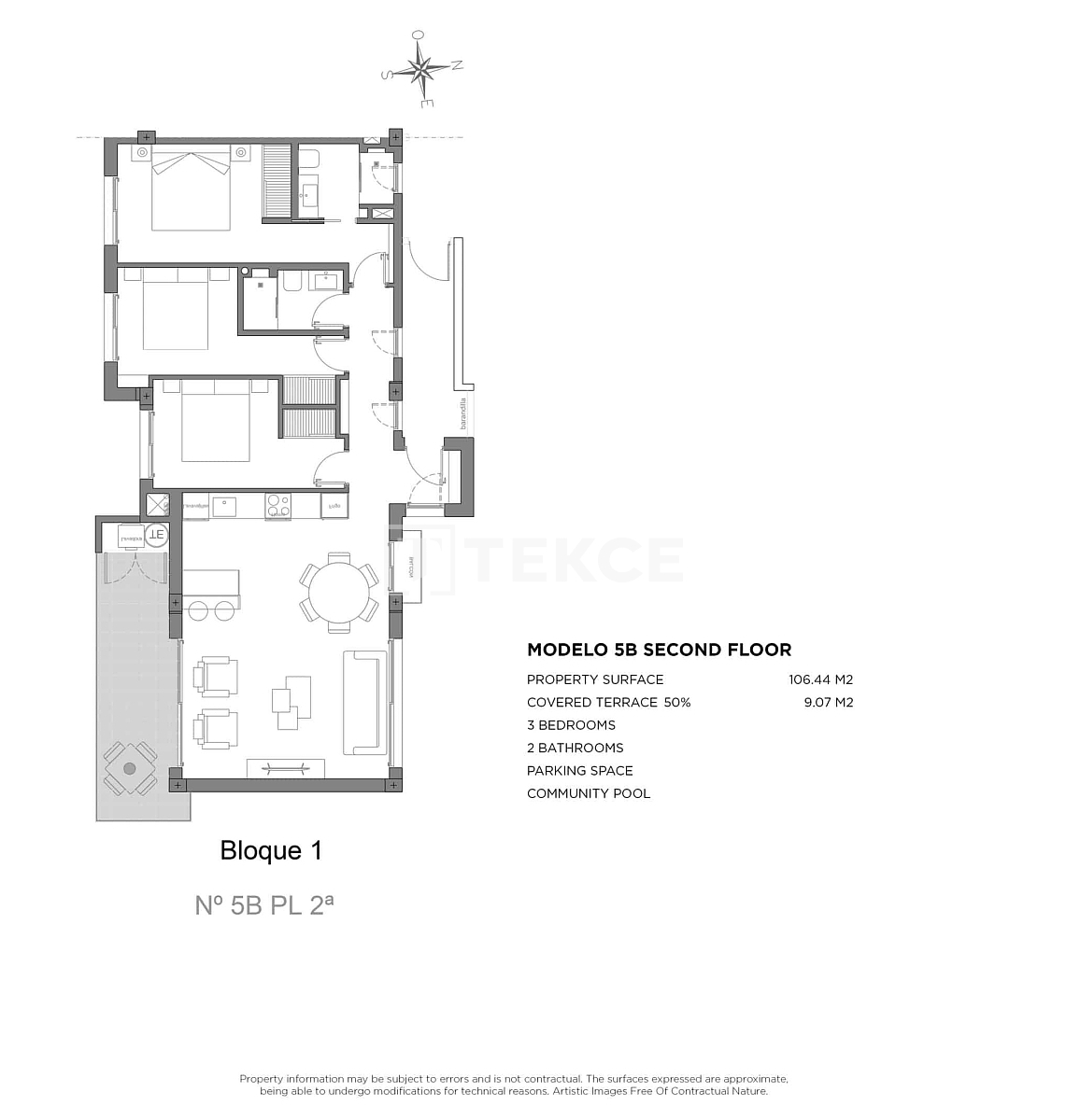 Apartment in Los Alcazares, Spain, 115 m² - picture 19