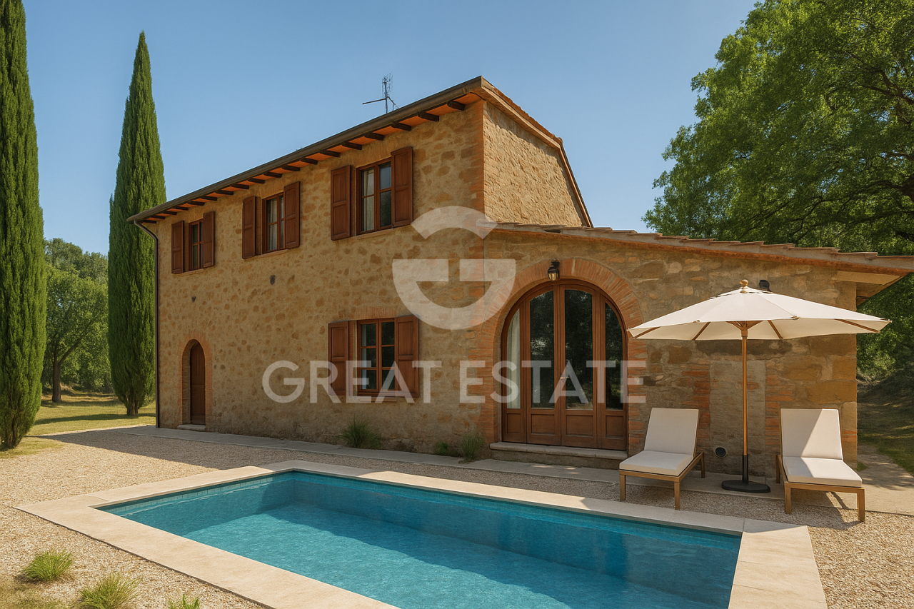 Casa en Torrita di Siena, Italia, 244 m² - imagen 8