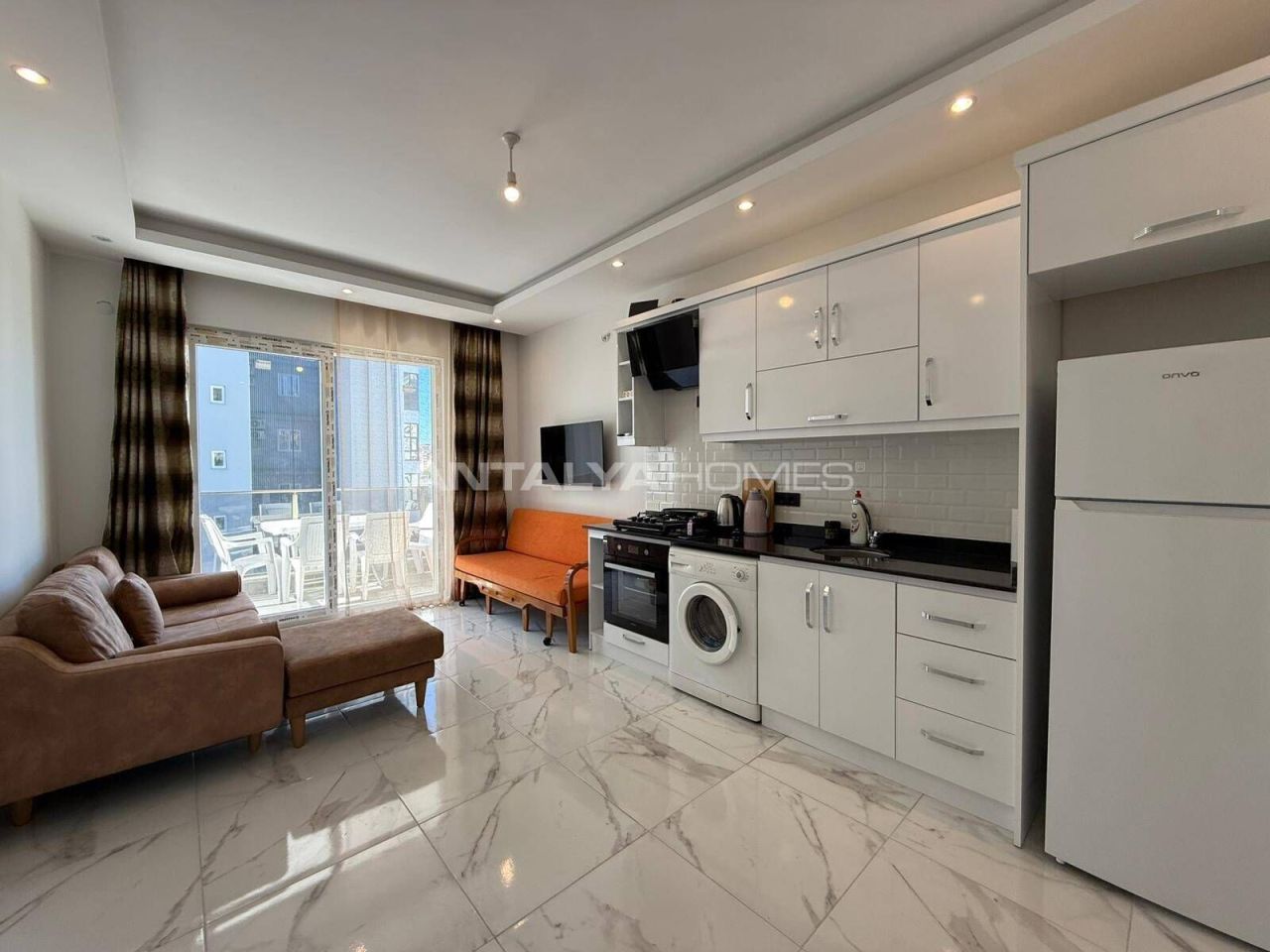Apartment in Alanya, Türkei, 60 m² - Foto 6