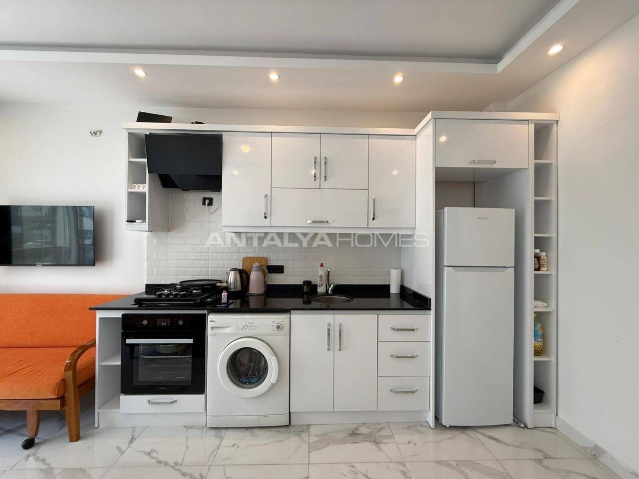 Apartment in Alanya, Türkei, 60 m² - Foto 7