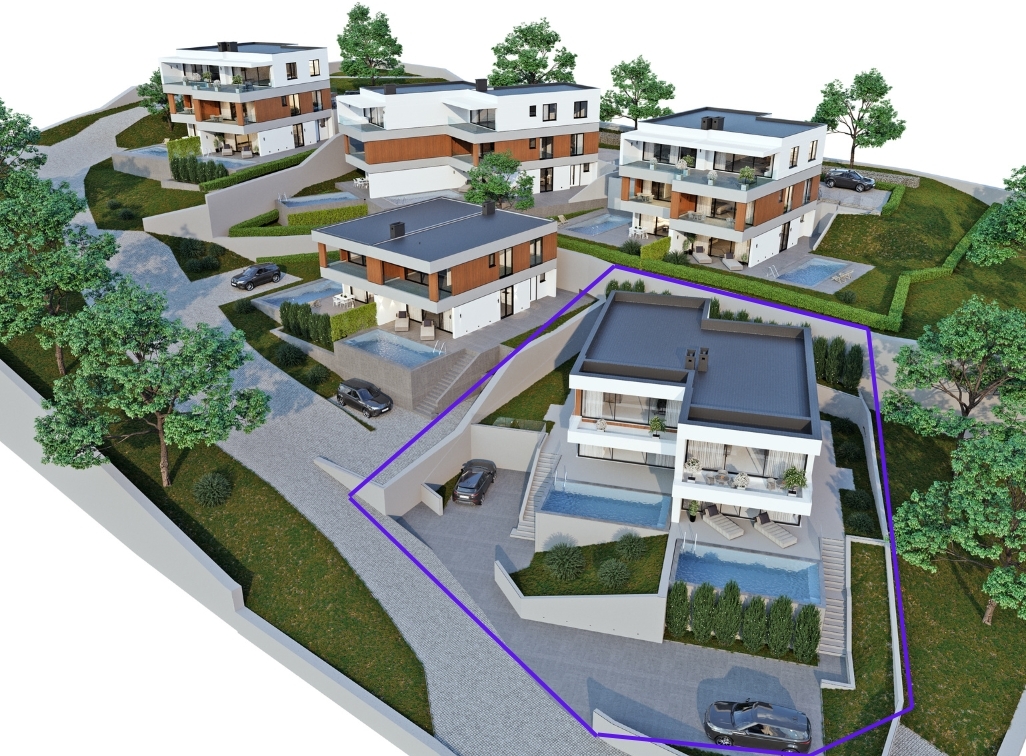 Villa a Lovran, Croazia, 280 m² - foto 1