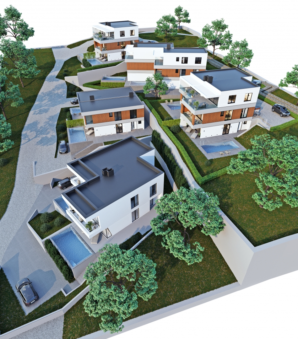 Villa a Lovran, Croazia, 280 m² - foto 2