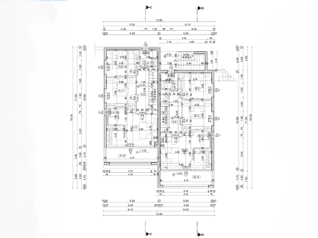 Villa a Lovran, Croazia, 280 m² - foto 4