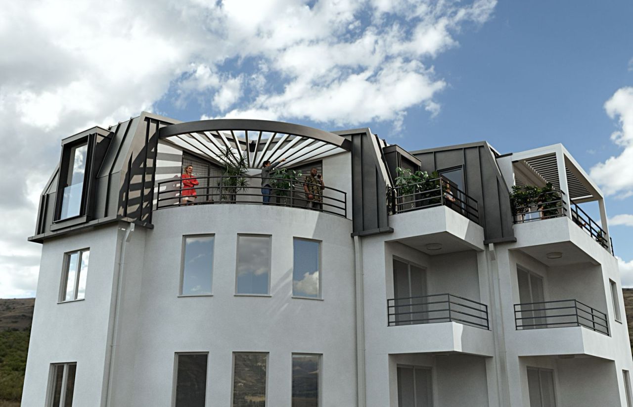 Wohnung in Budva, Montenegro, 42 m² - Foto 1