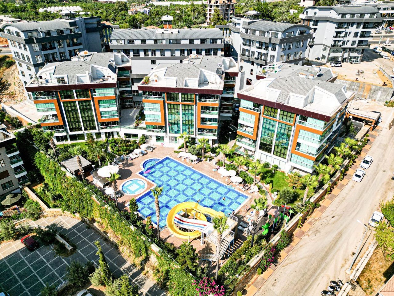 Appartamenti a Alanya, Turchia, 130 m² - foto 1