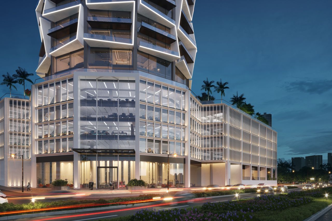 Büro in Dubai, VAE, 75 m² - Foto 1