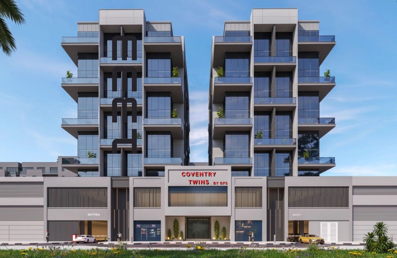 Commercial property in Dubai, UAE, 76 m² - picture 1