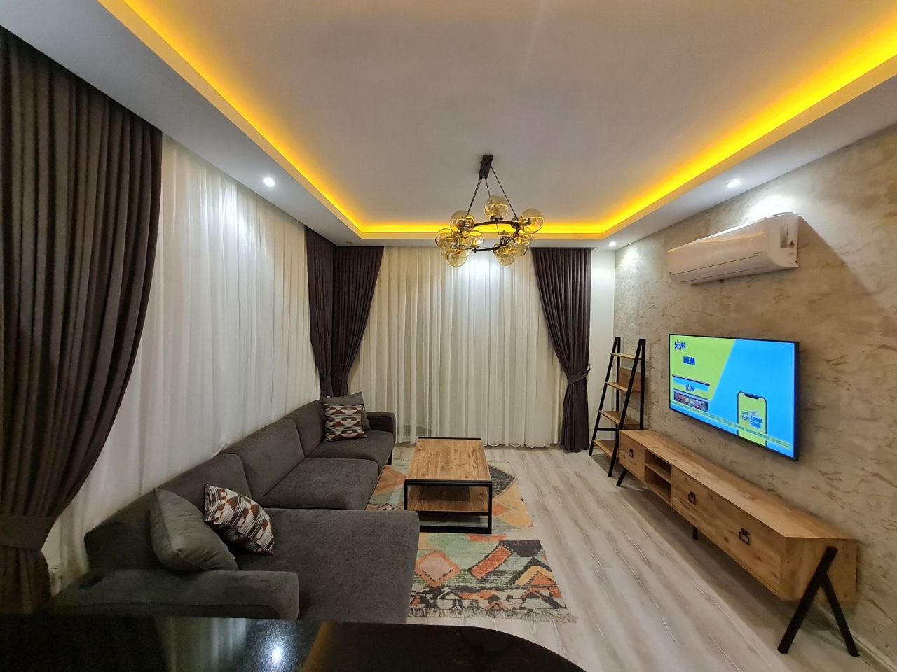 Flat in Alanya, Turkey, 70 m² - picture 3