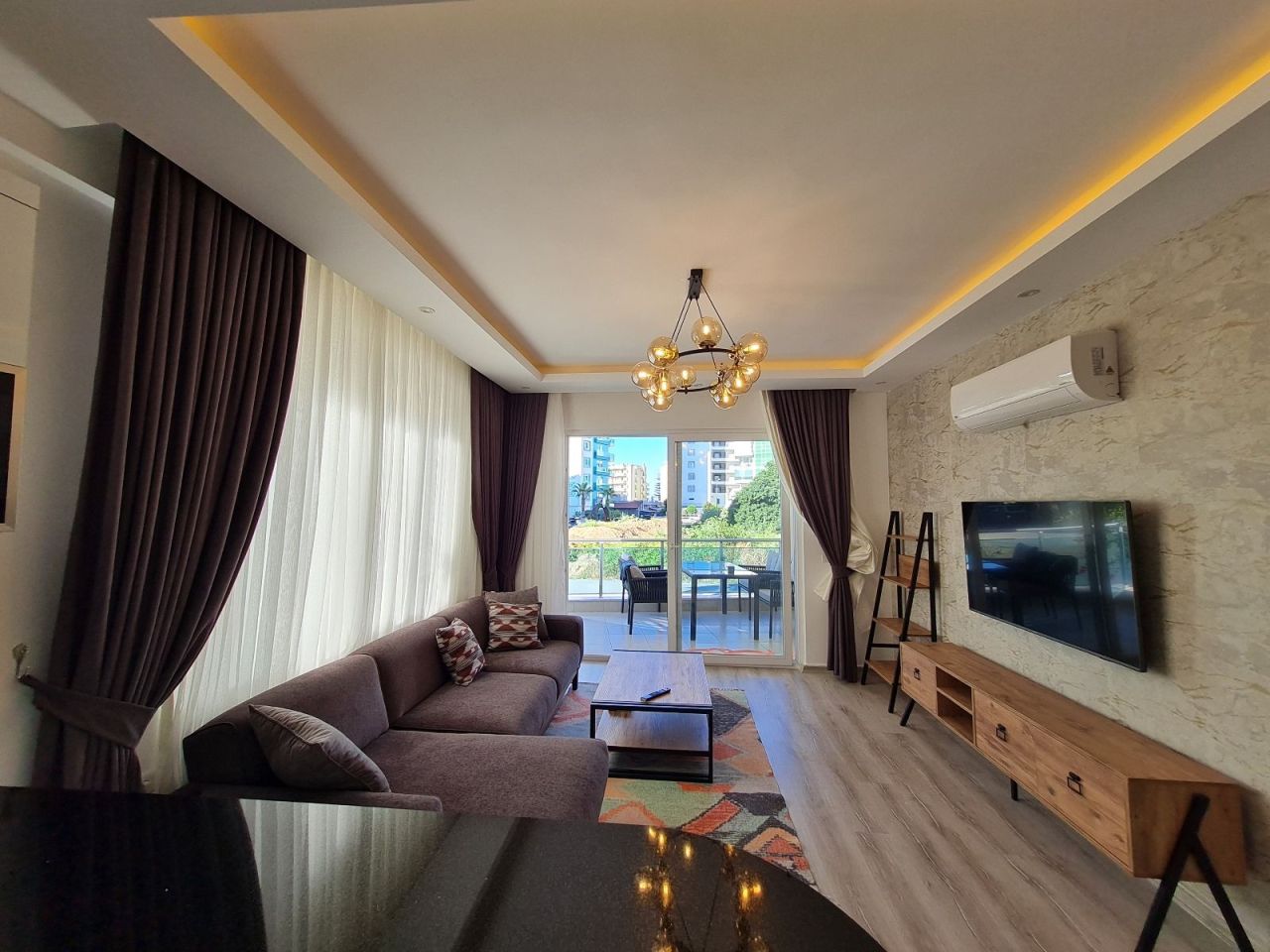 Flat in Alanya, Turkey, 70 m² - picture 1