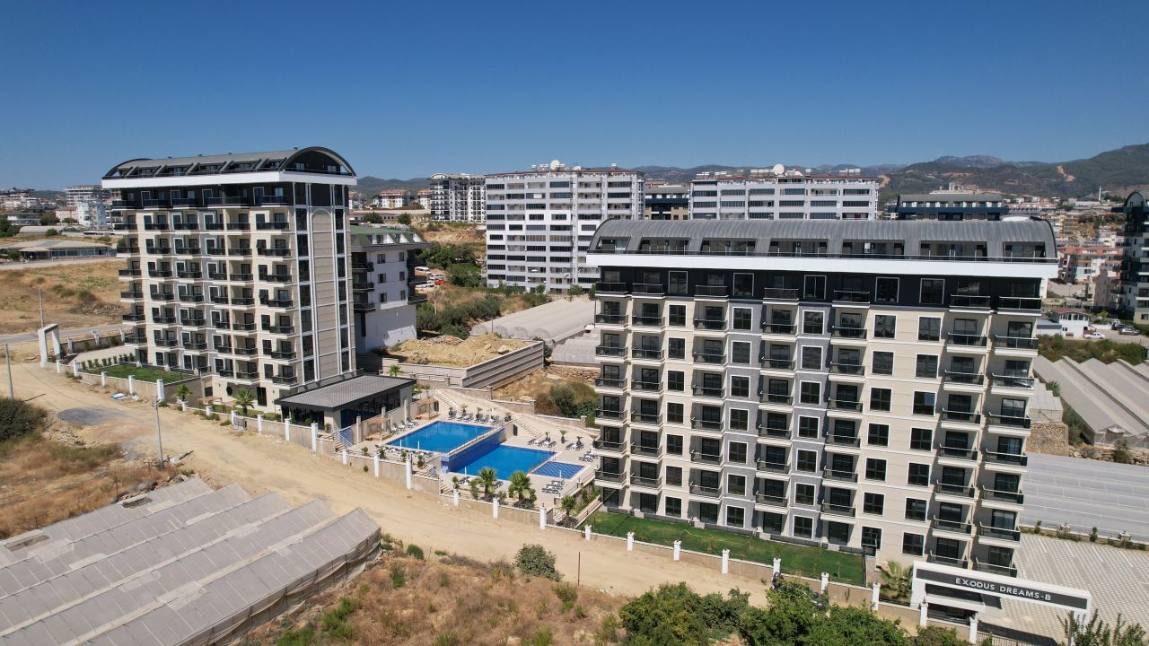 Flat in Alanya, Turkey, 50 m² - picture 1