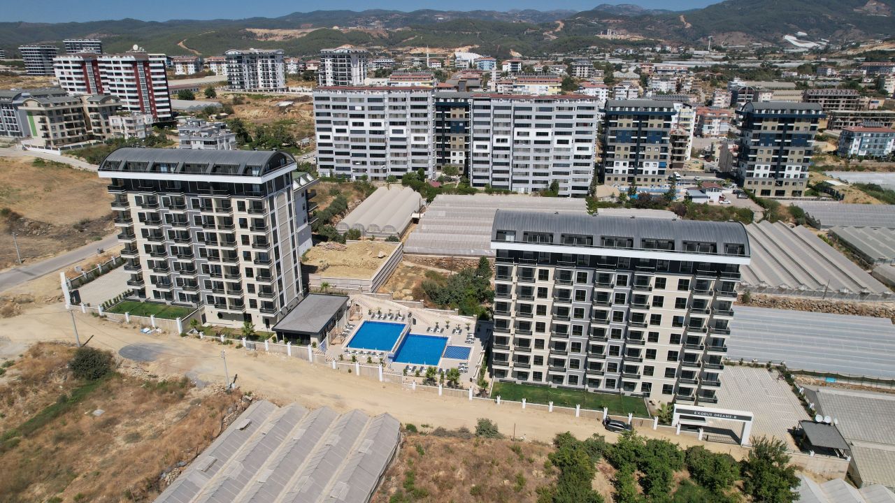 Flat in Alanya, Turkey, 50 m² - picture 5