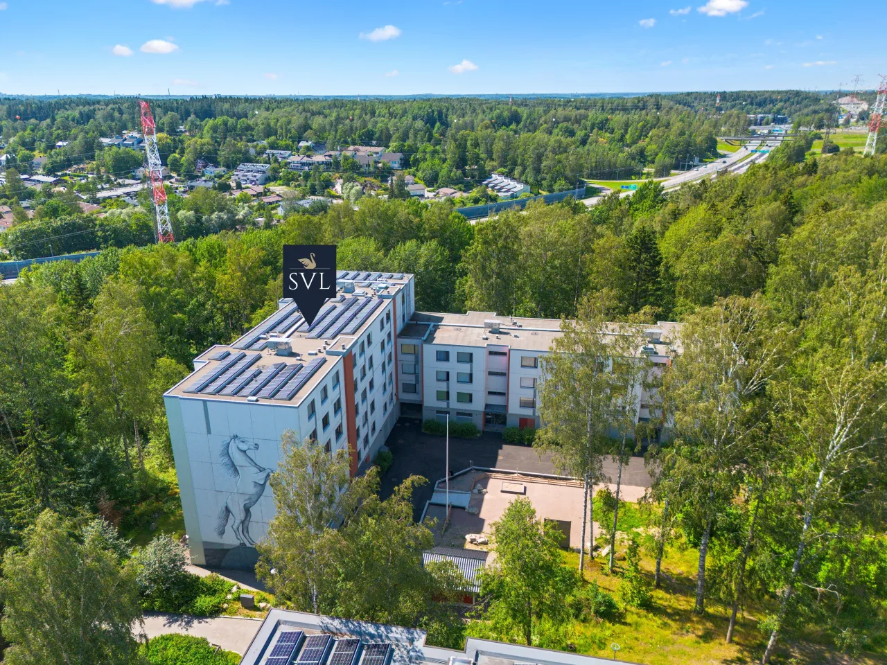 Appartamento a Vantaa, Finlandia, 97.5 m² - foto 1