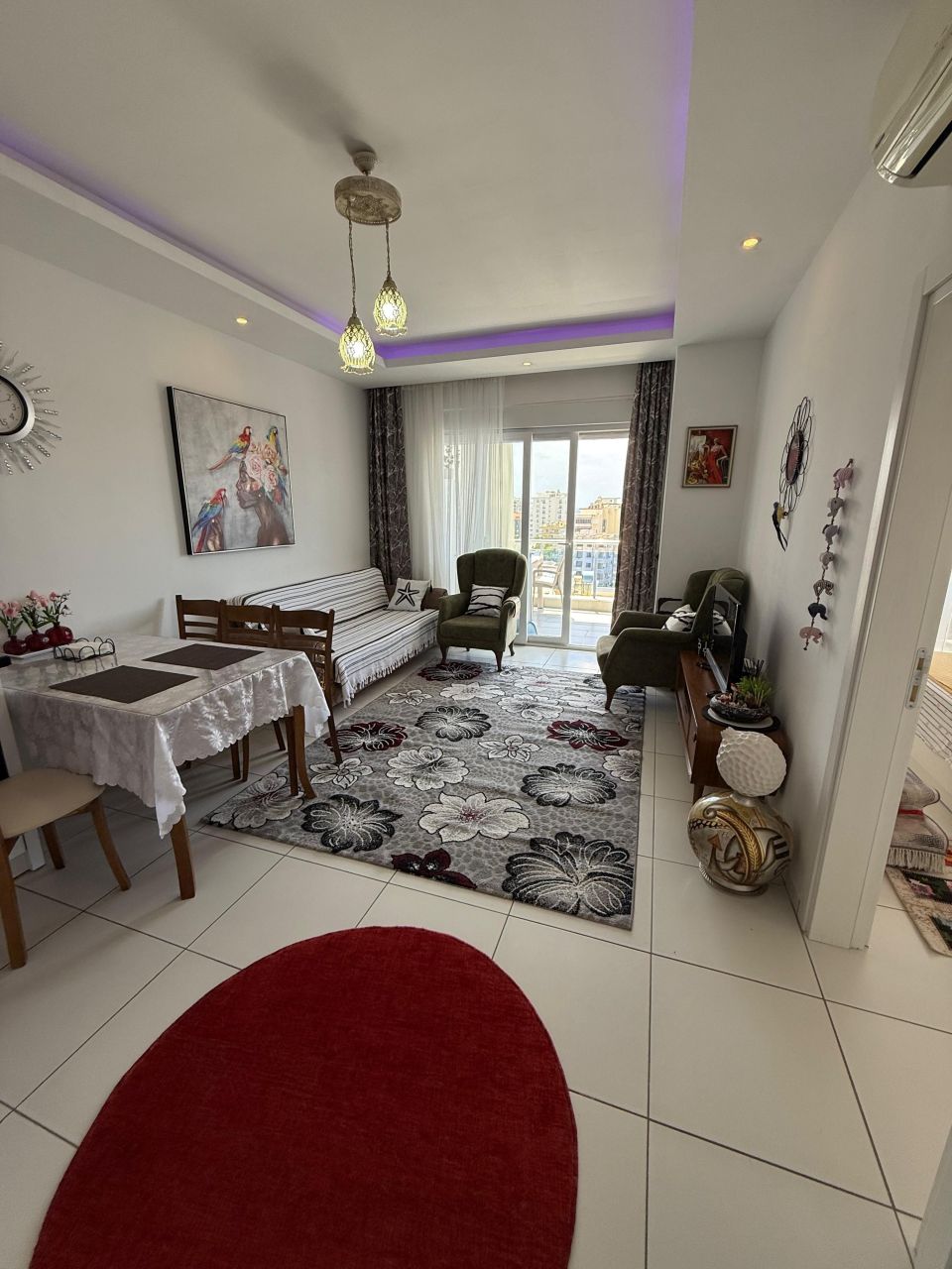 Piso en Alanya, Turquia, 55 m² - imagen 1