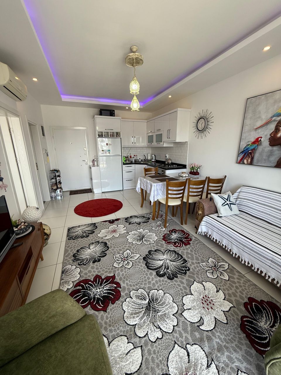 Wohnung in Alanya, Türkei, 55 m² - Foto 2