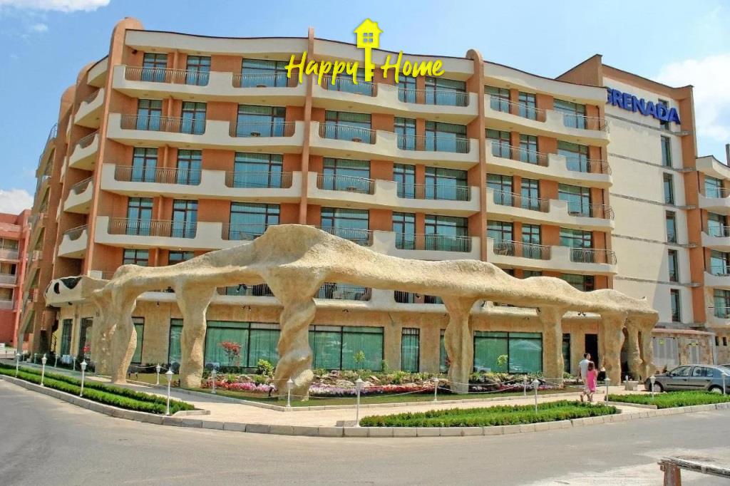 Studio at Sunny Beach, Bulgaria, 34 m² - picture 12