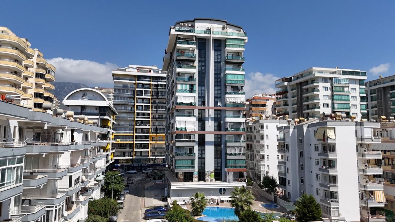Wohnung in Alanya, Türkei, 120 m² - Foto 1