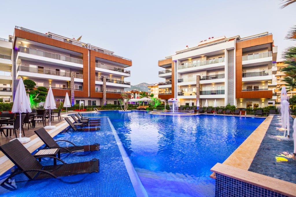 Apartamento en Alanya, Turquia, 115 m² - imagen 12
