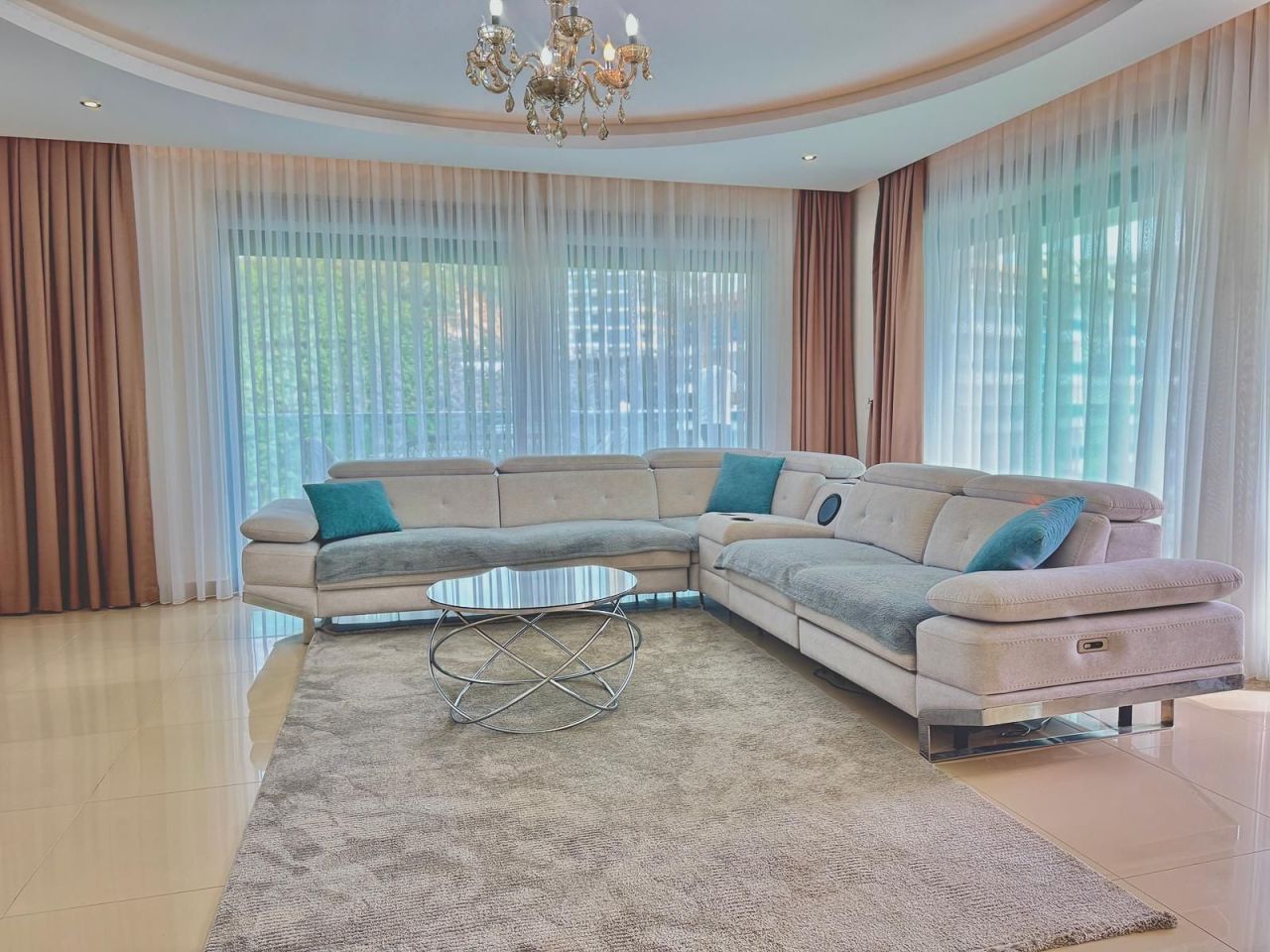 Appartamenti a Alanya, Turchia, 170 m² - foto 13