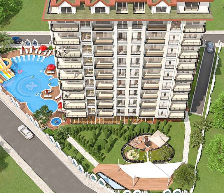 Apartment in Alanya, Türkei, 110 m² - Foto 11