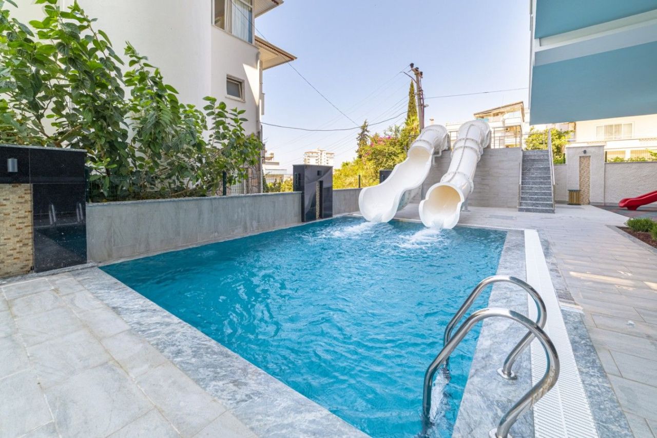 Appartamento a Alanya, Turchia, 60 m² - foto 2