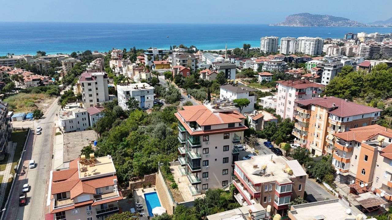 Appartamenti a Alanya, Turchia, 140 m² - foto 4