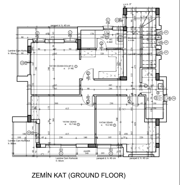 Villa en Ozanköy, Chipre, 199 m² - imagen 13