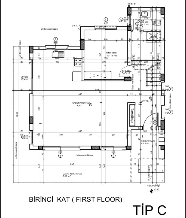 Villa en Ozanköy, Chipre, 199 m² - imagen 14