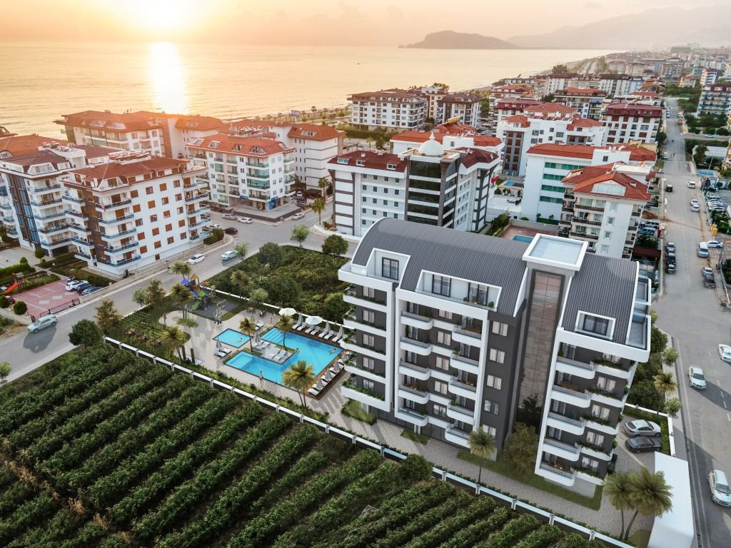 Flat in Alanya, Turkey, 46 m² - picture 1