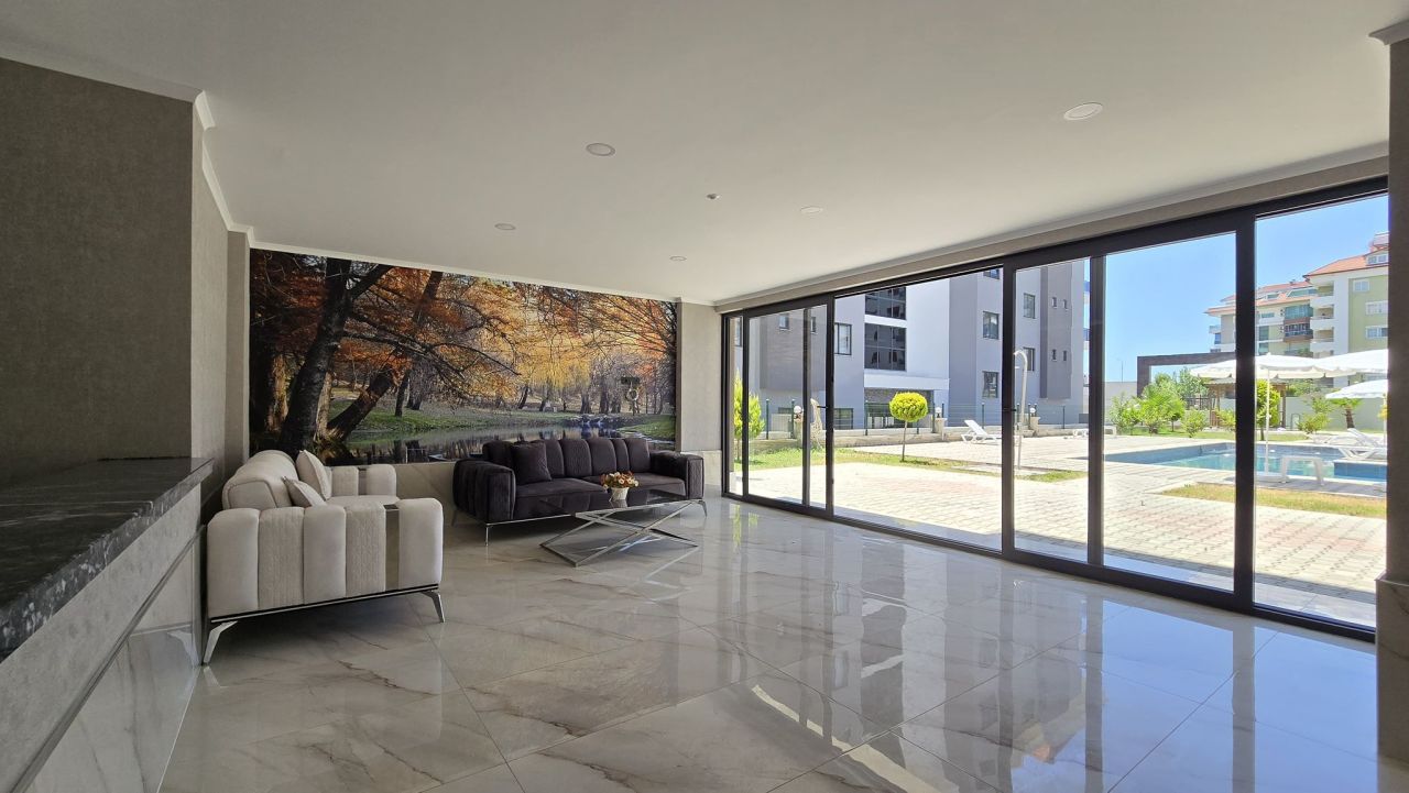 Flat in Alanya, Turkey, 46 m² - picture 14