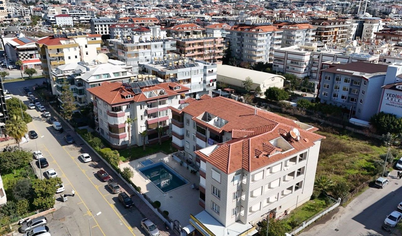 Appartamento a Alanya, Turchia, 105 m² - foto 1