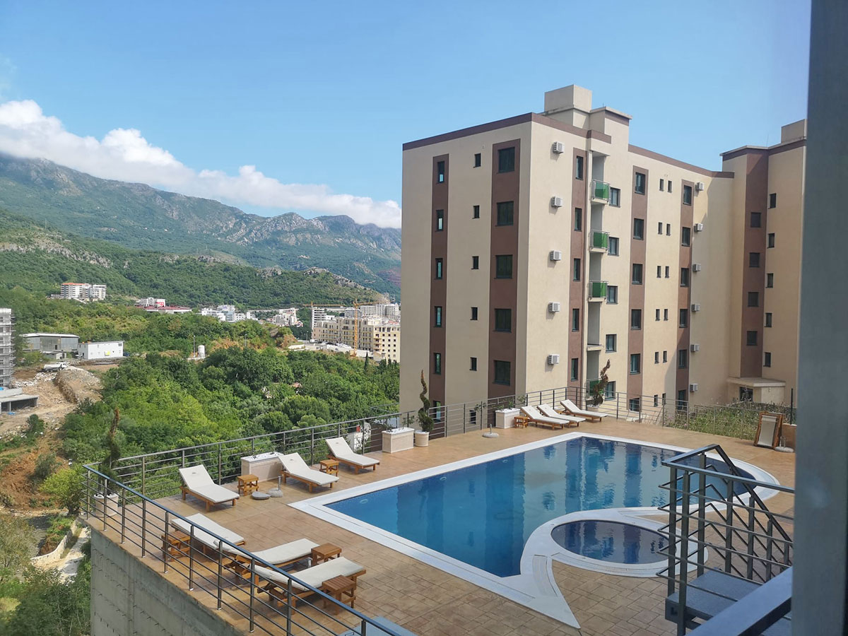 Appartement à Becici, Monténégro, 43 m² - image 1