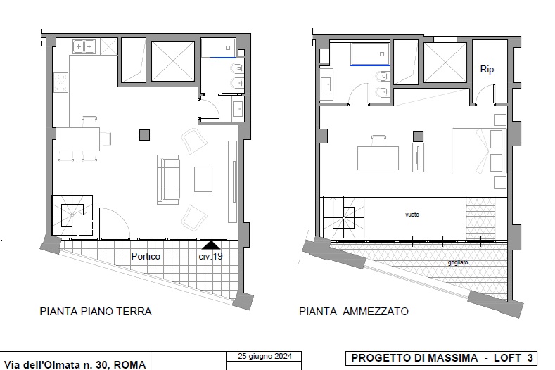 Loft a Roma, Italia, 90 m² - foto 18