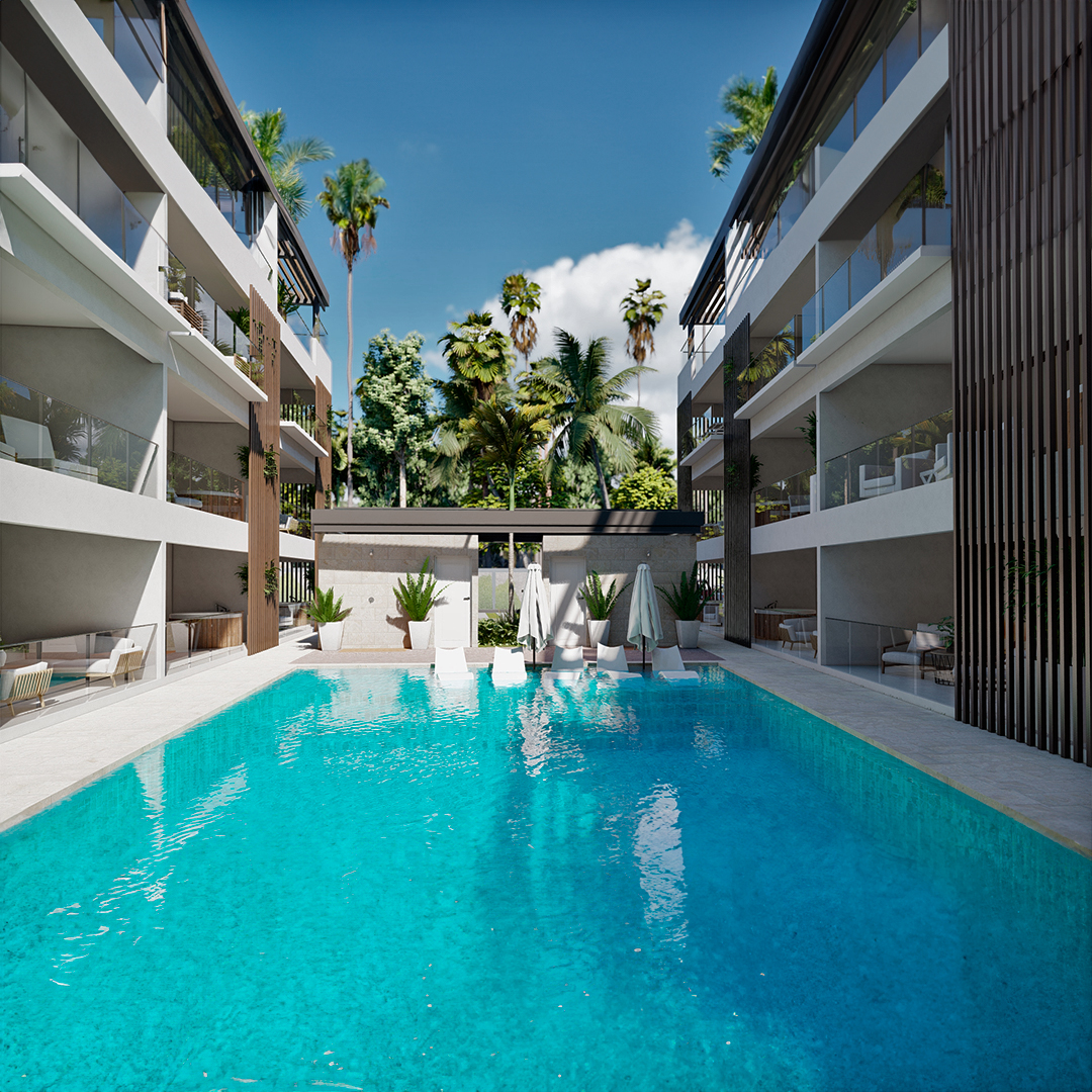 Apartment in Samaná, Dominikanische Republik, 61.7 m² - Foto 1