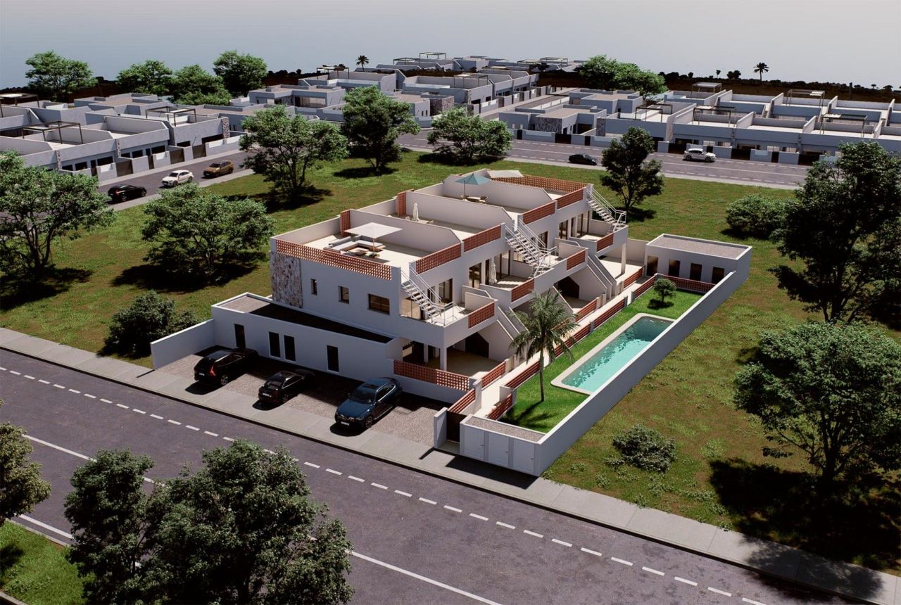 Bungalow en Pilar de la Horadada, España, 90 m² - imagen 1