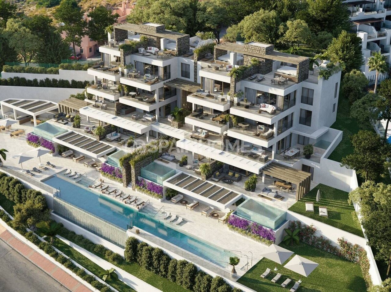Penthouse in Mijas, Spanien, 86 m² - Foto 1