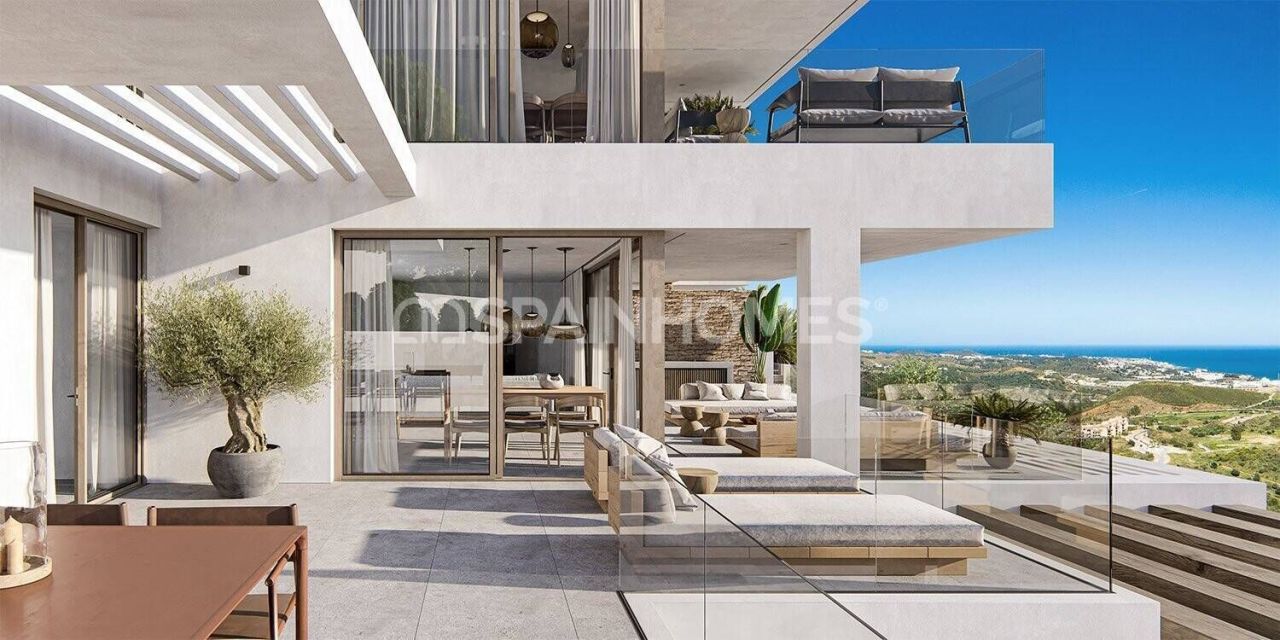 Penthouse in Mijas, Spanien, 86 m² - Foto 4