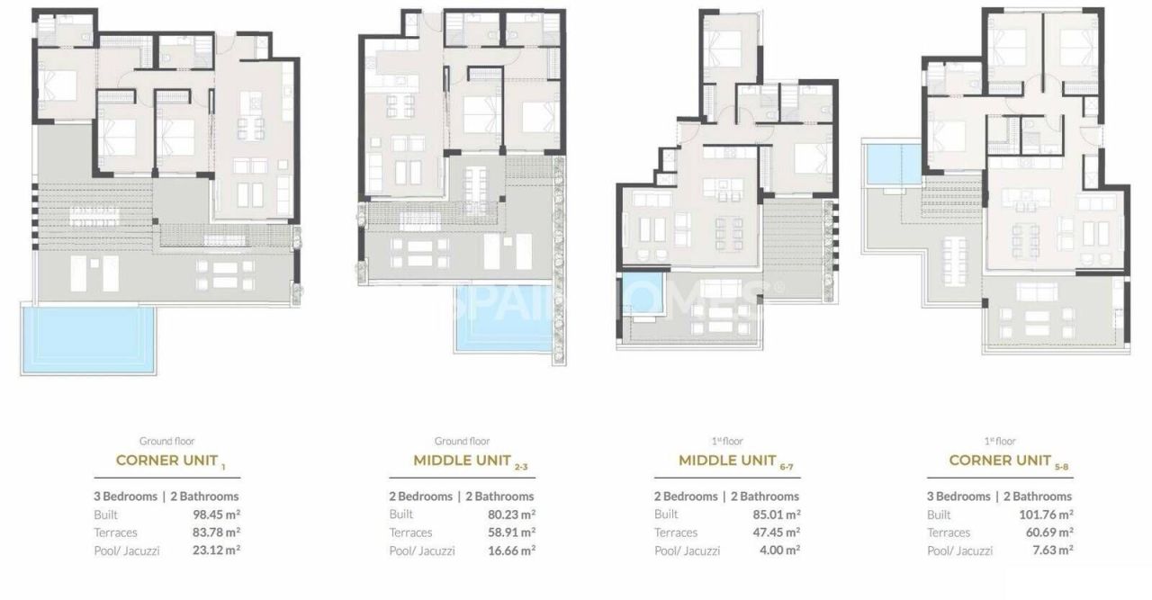 Appartamenti a Mijas, Spagna, 80 m² - foto 13