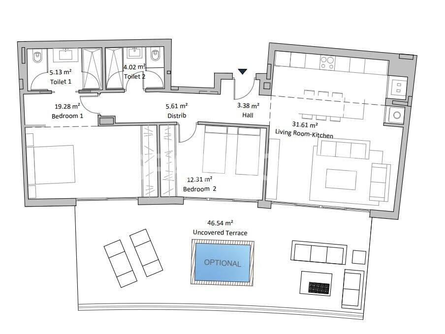 Appartement à Fuengirola, Espagne, 82 m² - image 16