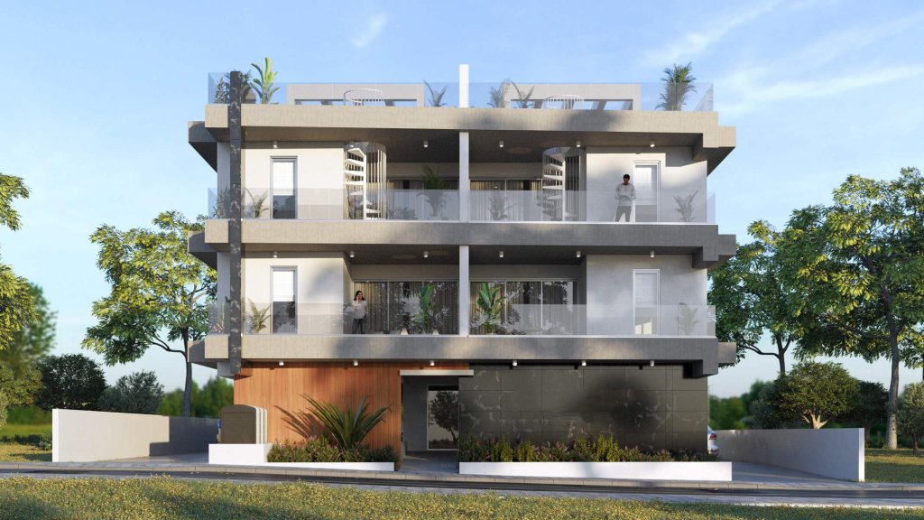 Apartment in Larnaca, Cyprus, 48 m² - picture 1