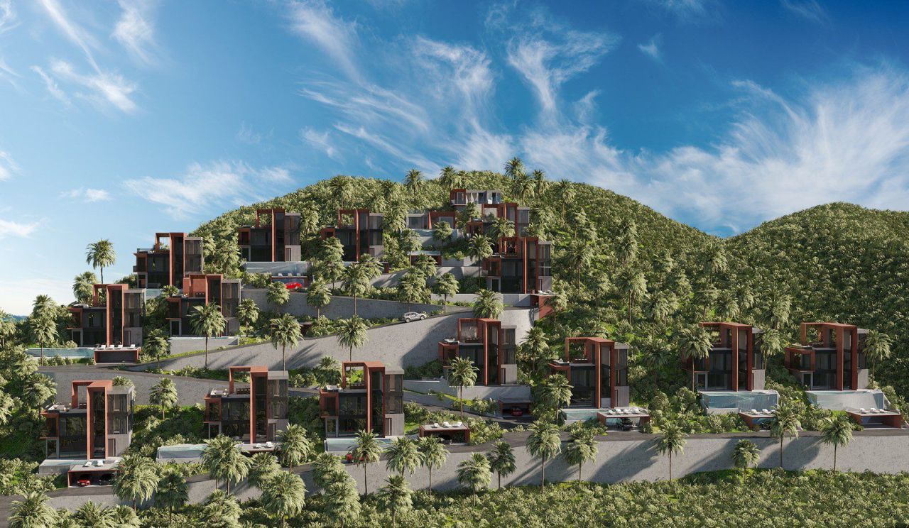 Villa in Karon, Thailand, 431 m² - Foto 3