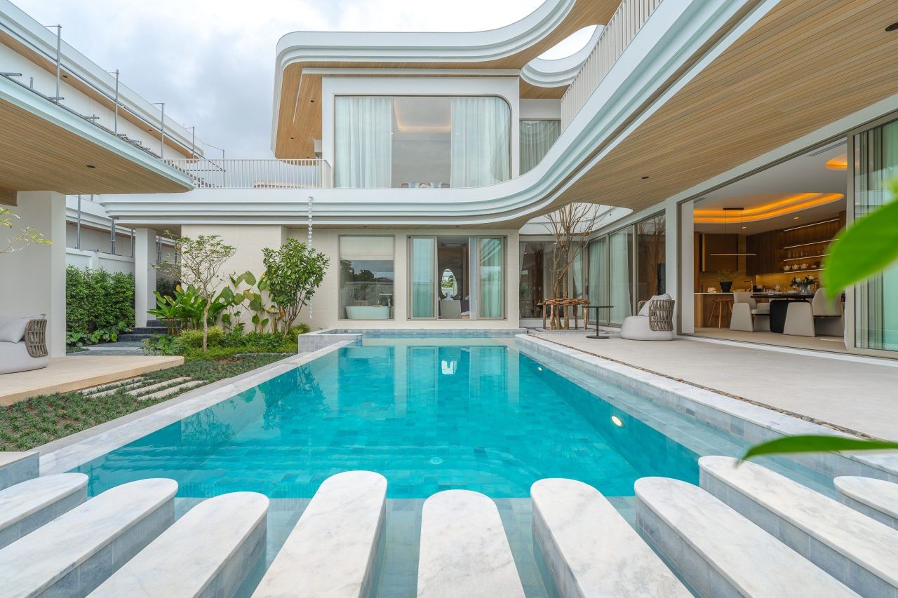 Villa en la isla de Phuket, Tailandia, 468 m² - imagen 3