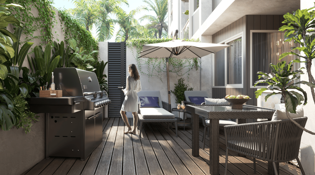 Apartamento en la isla de Phuket, Tailandia, 30 m² - imagen 11