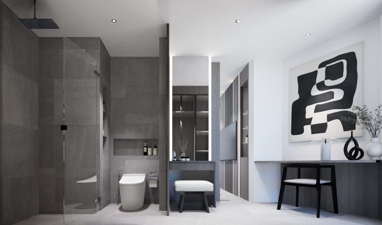 Appartement sur Kamala, Thaïlande, 46 m² - image 15